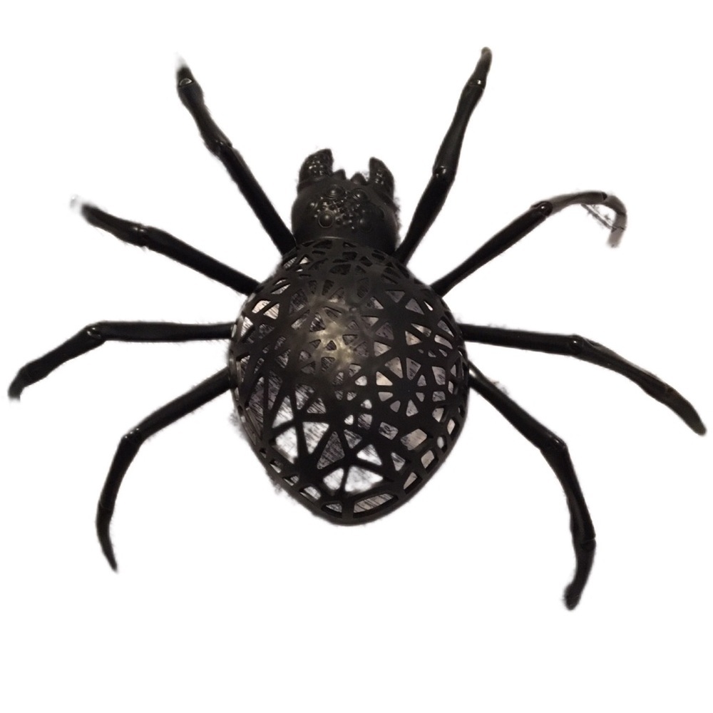 Black Spider Halloween Decor